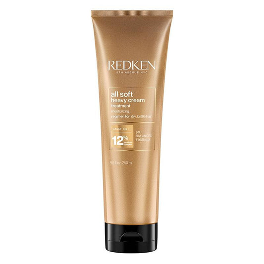 Redken All Soft Heavy Cream Mask | brittle hair | dry hair treatment