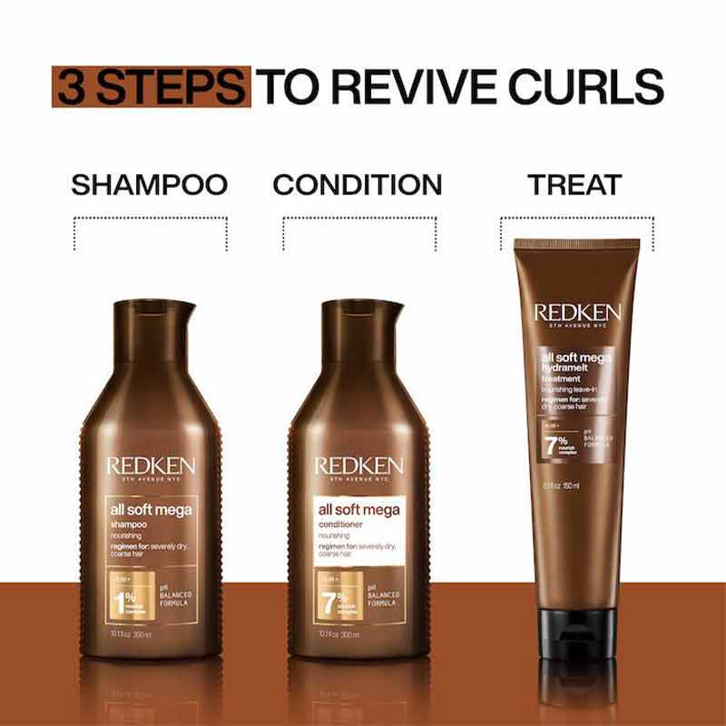 Redken All Soft Mega Curls Hydramelt Treatment