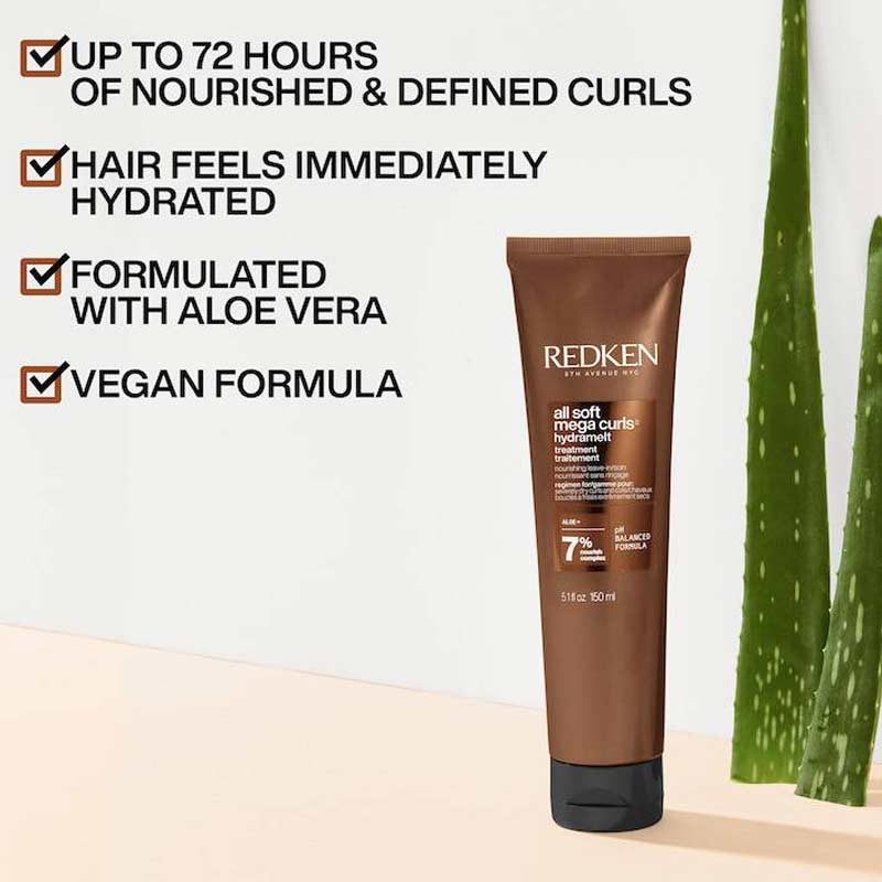 Redken All Soft Mega Curls Hydramelt Treatment