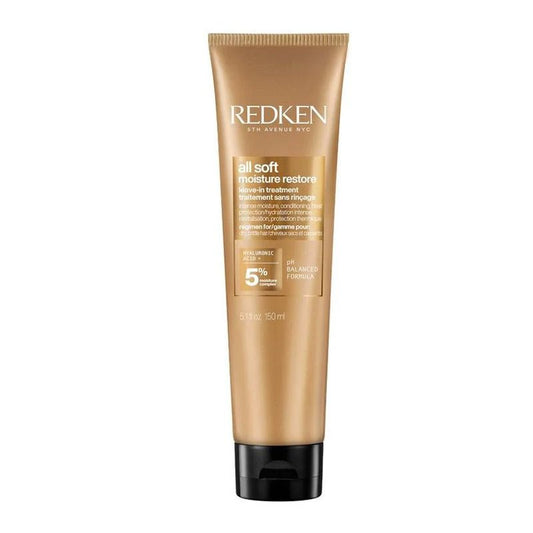 Redken All Soft Moisture Restore Leave-in Treatment | primer for the hair