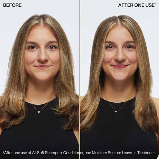 Redken All Soft Moisture Restore Leave-in Treatment | hyaluronic acid for the hair