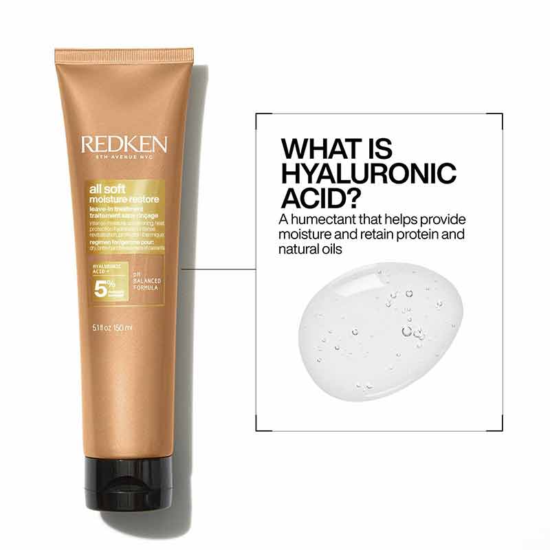 Redken All Soft Moisture Restore Leave-in Treatment