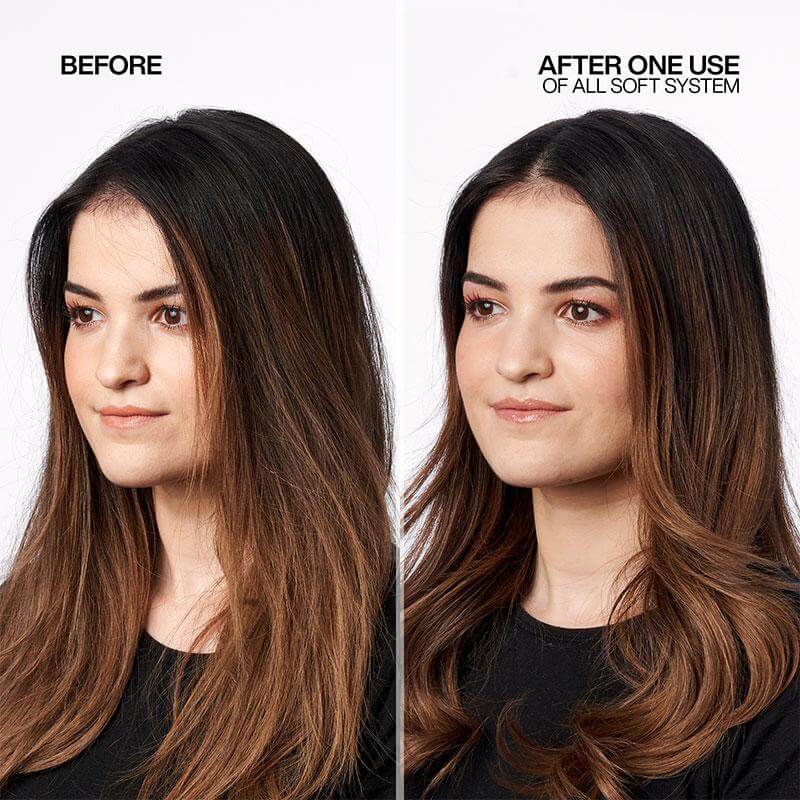 Redken All Soft Shampoo | dry hair shampoo | brittle hair treatment