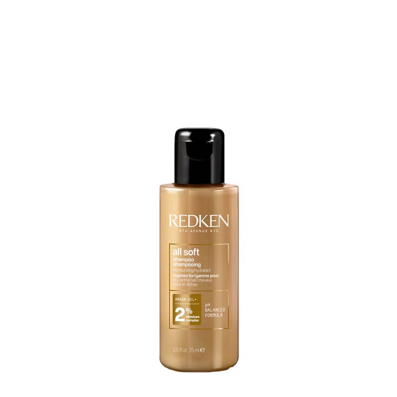 Redken All Soft Shampoo 75ml GWP