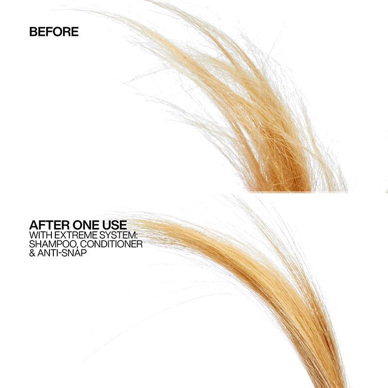 Redken Extreme Anti-Snap | breaking hair leave in treatment | weak hair | split ends treatment