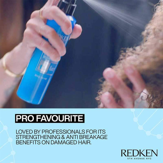 Redken, extreme shampoo, hair treatment for damaged hair, anti-snap hair treatment, anti breakage