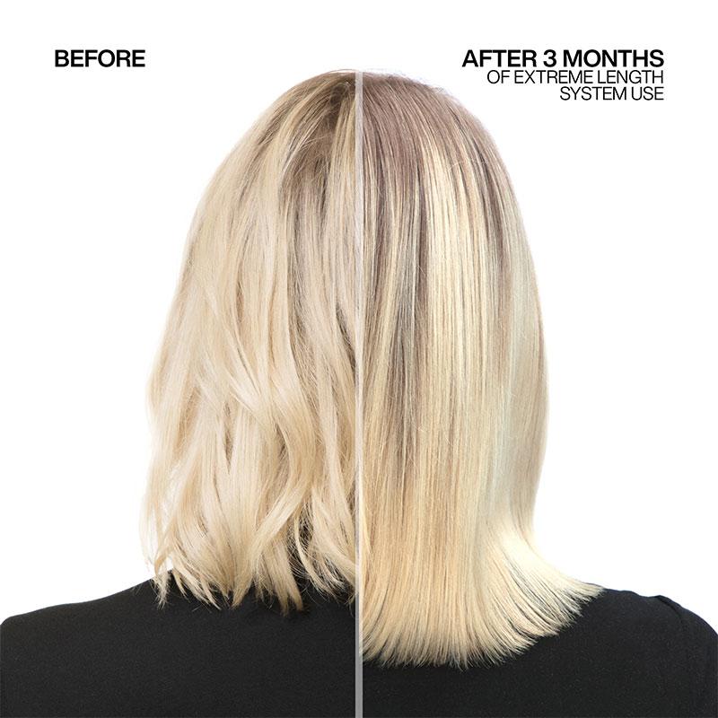 Redken Extreme Length Shampoo | damaged hair shampoo | breaking hair treatment