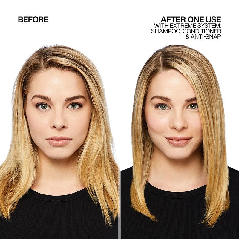 Redken Extreme Megamask | damaged hair mask | breaking hair treatment
