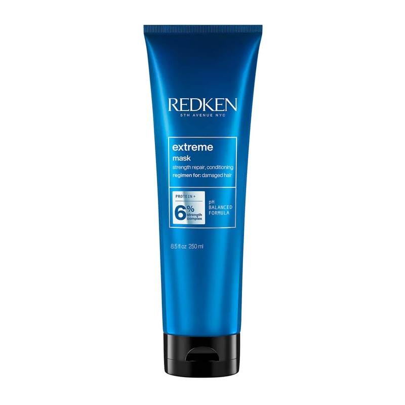 Redken Extreme Megamask | damaged hair mask | breaking hair treatment