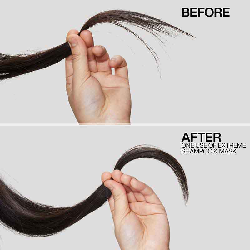 Redken Extreme Shampoo | damaged hair | dry hair | weak breaking hair | Redken Shampoo