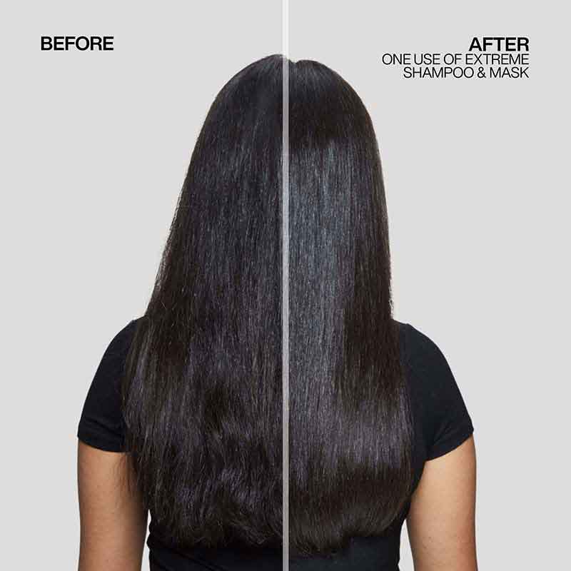Redken Extreme Shampoo | damaged hair | dry hair | weak breaking hair | Redken Shampoo