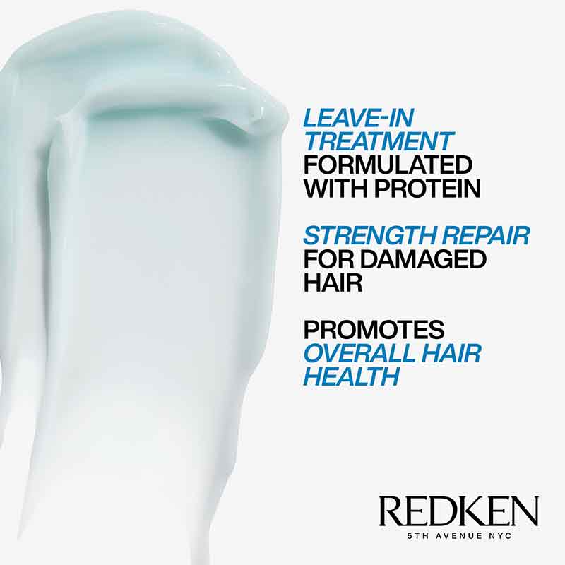 Redken Extreme Strength Builder | damaged hair treatment | breaking hair mask