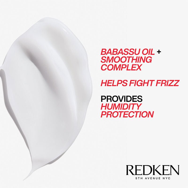 Redken Frizz Dismiss Rebel Tame | frizzy hair leave in treatment