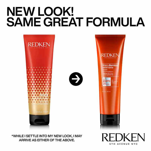 Redken Frizz Dismiss Rebel Tame | heat protection