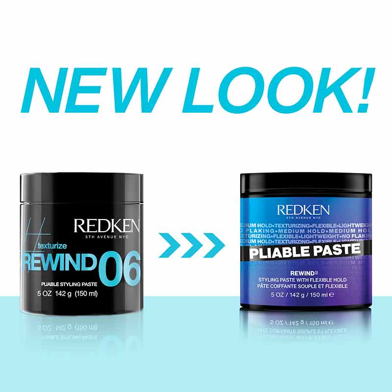 Redken Pliable Rewind Styling Paste | Texturizing paste | Long-hair | Short-hair | Medium-hair