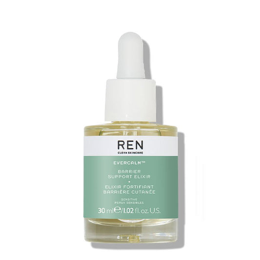 REN Evercalm Barrier Support Elixir | non greasy serum