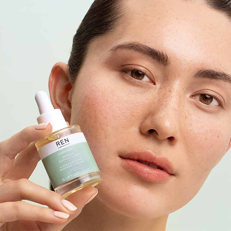 REN Evercalm Barrier Support Elixir | serum to boost and brighten skin