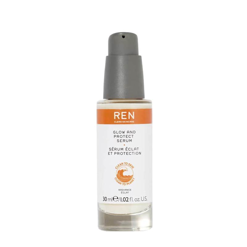 REN | Glow And Protect Serum | Face Serum | Brightening Serum | Vitamin C