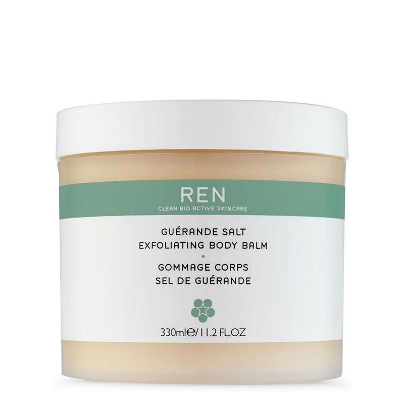 REN Guerande Salt Exfoliating Body Balm