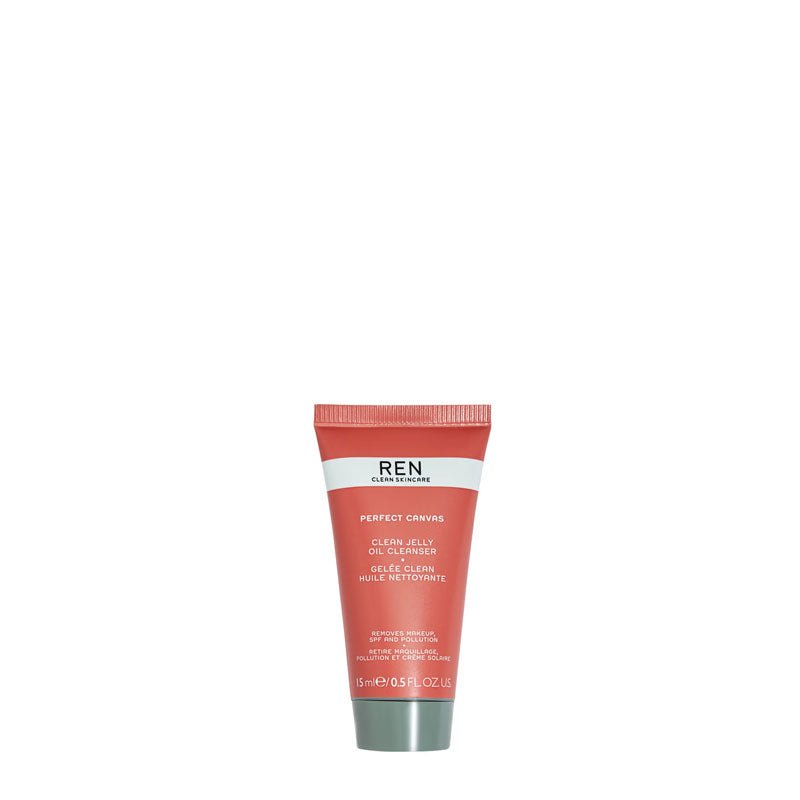 REN Perfect Canvas Clean Jelly Oil Cleanser 15ml GWP