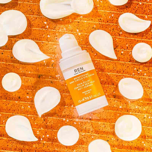 REN Radiance Brightening Dark Circle Eye Cream | skincare