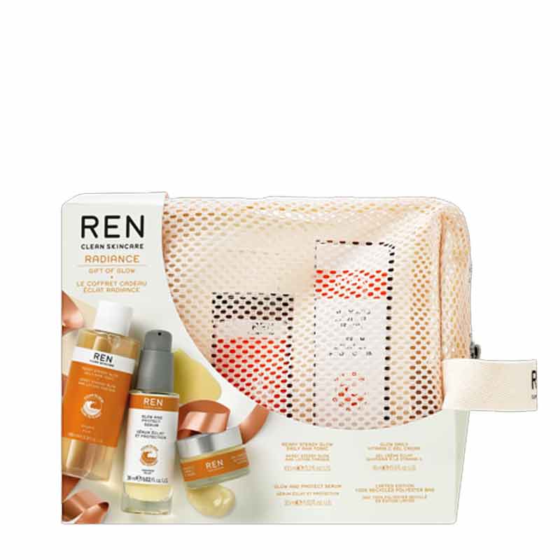 REN Radiance Gift Of Glow Gift Set, Christmas gifting, Skincare sets