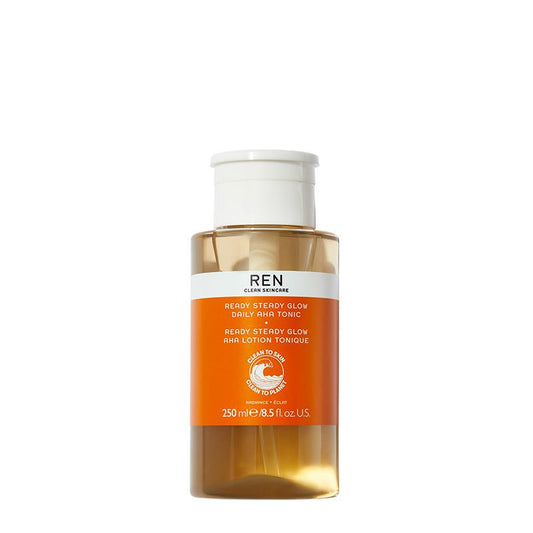 REN Ready Steady Glow Daily AHA Tonic | skincare