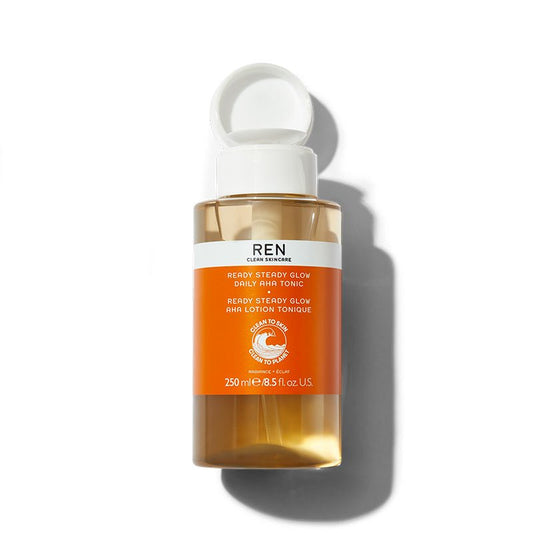 REN Ready Steady Glow Daily AHA Tonic | skincare