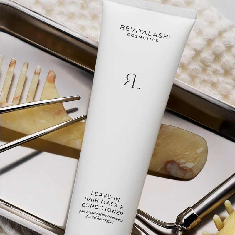 Revitalash Leave-In Hair Mask & Conditioner Stylised