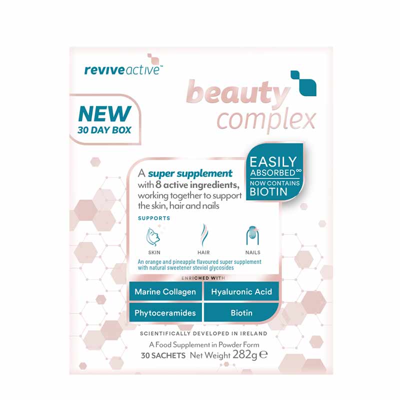 Revive Active Beauty Complex 30 Day Box for Skin Hair and Nails