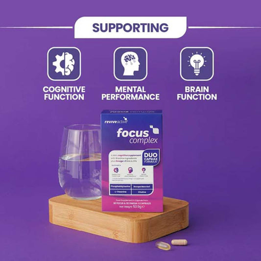 Revive Active Focus Complex Duo Capsules