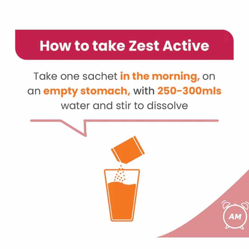 Revive Active Zest Active Berry How To Take Information