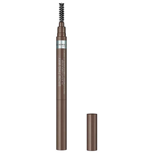 Rimmel London Brow This Way Fill & Sculpt Eyebrow Definer, blonde eyebrow pencil