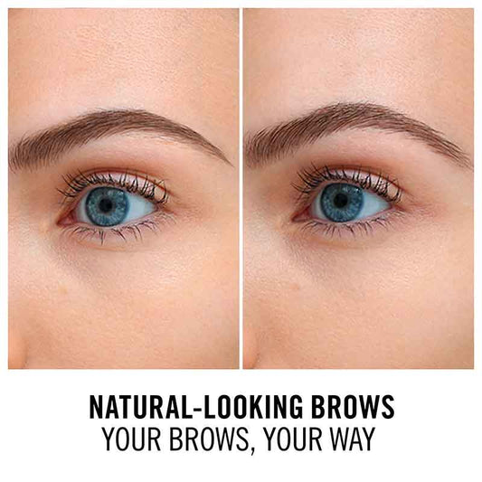Rimmel London Brow This Way Professional Brow Pencil | Natural | Define | Colour | Eyebrows | Long Wearing | Brush
