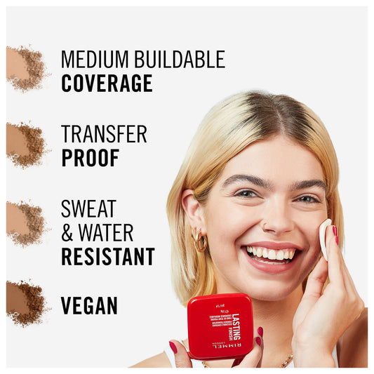 Rimmel London Lasting Finish Compact Foundation