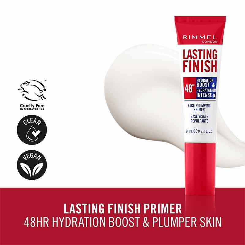 Rimmel London, Makeup Primer, Hydrating Primer, Cruelty Free Makeup, Vegan Makeup