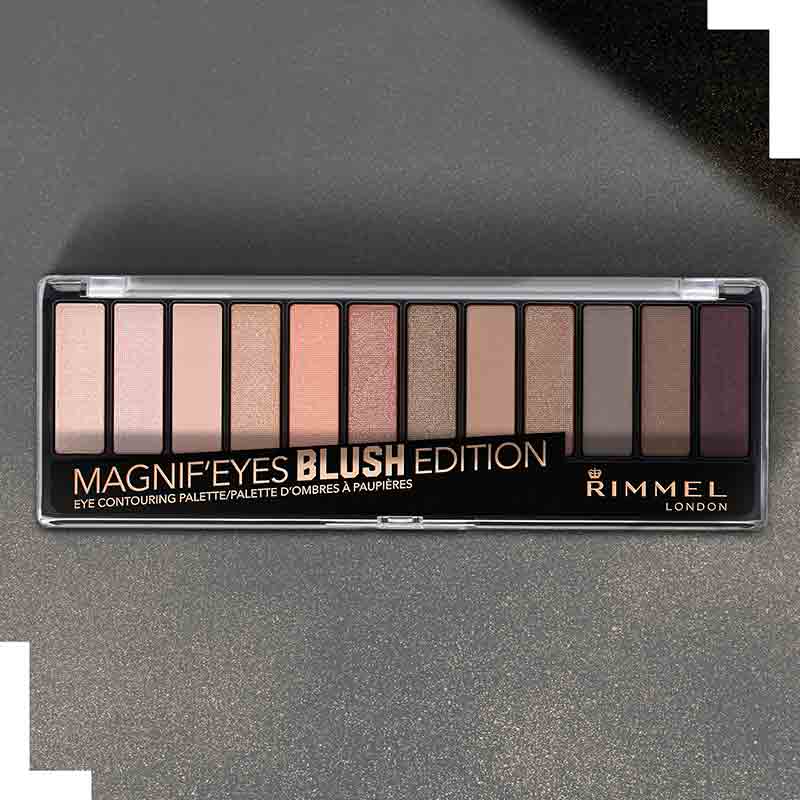 Rimmel London Magnif'Eyes Eyeshadow Palette