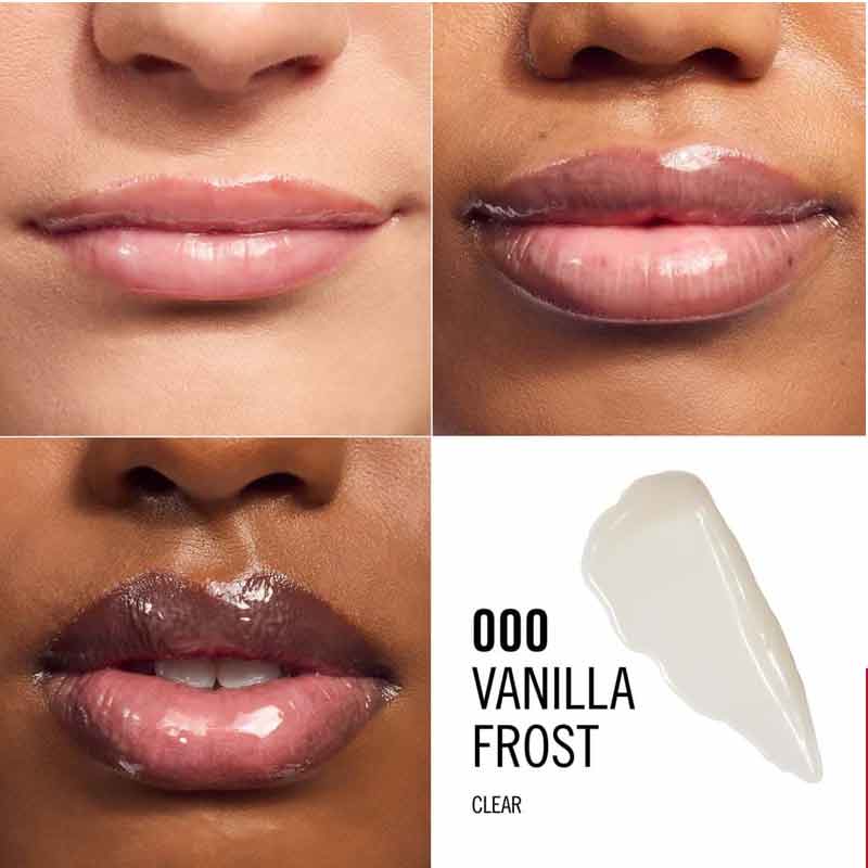 Rimmel London Oh My Gloss! Butter Me Up Lip Butter Balm 000 Vanilla Frost, clear lip balm, glossy clear lip balm