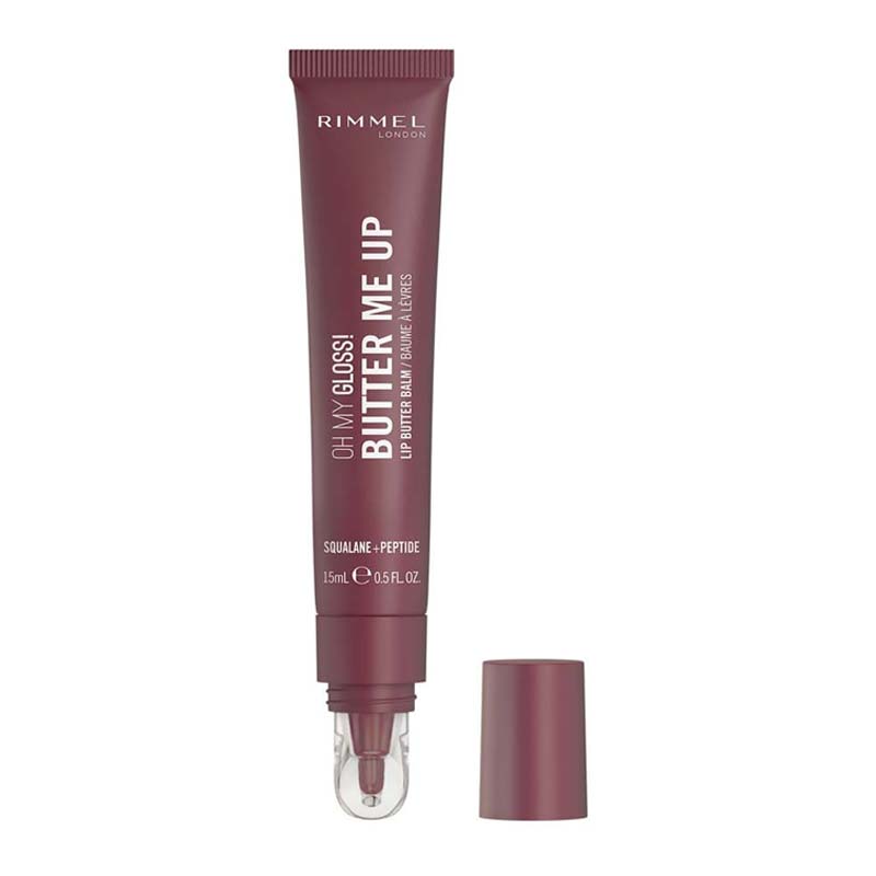 Rimmel London Oh My Gloss! Butter Me Up Lip Butter Balm 003 Mellow Mocha