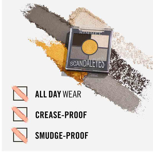 Rimmel London Scandaleyes 5 Pan Eye Shadow Palette