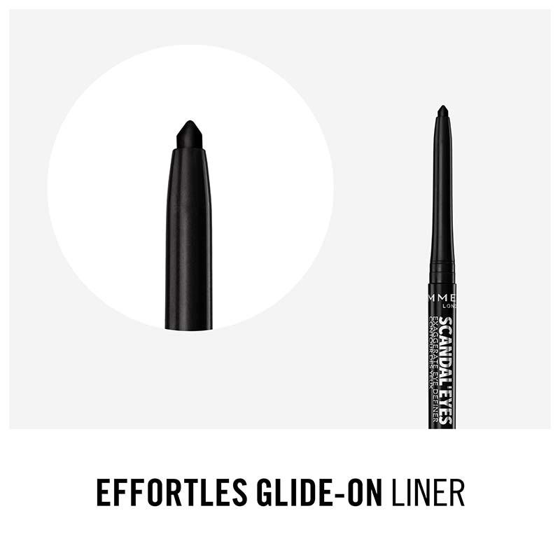 Rimmel London Scandaleyes Exaggerate Eye Definer