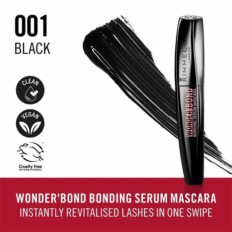 Rimmel London, Wonder'Bond Mascara, serum mascara