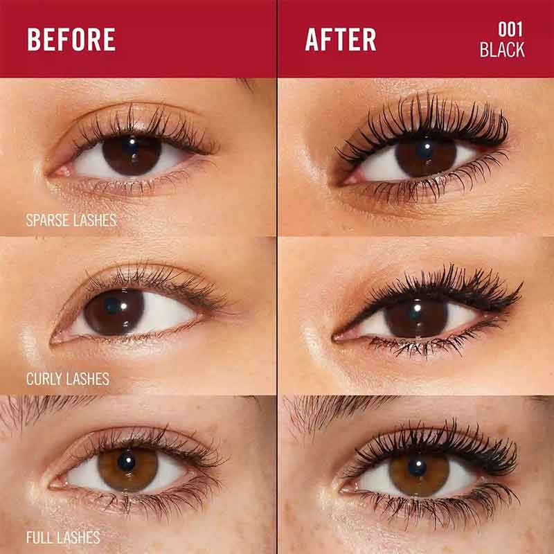 Rimmel London, Rimmel London Wonder'Bond Mascara, for curly lashes, for sparse lashes, for full lashes