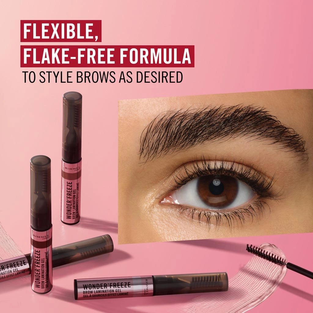 Rimmel London, Wonder'Freeze Brow Lamination Gel, eyebrow style