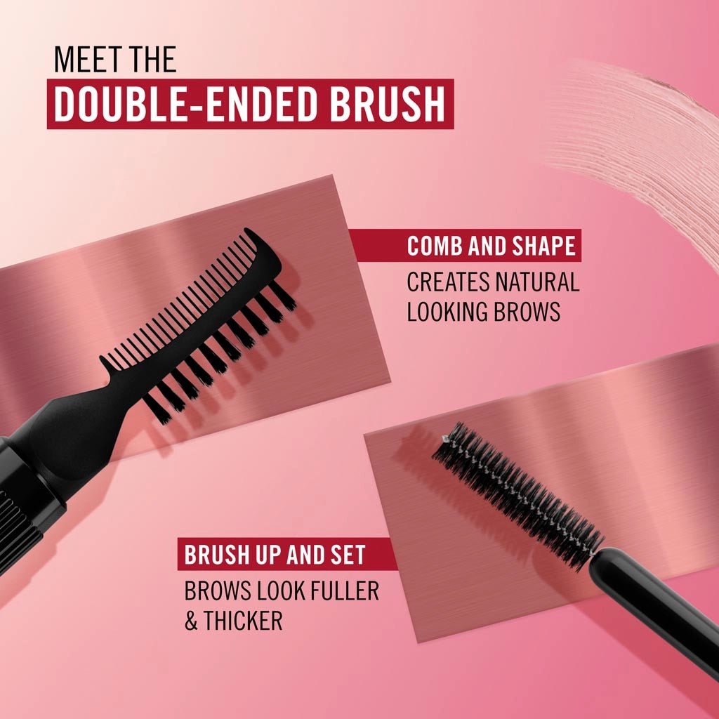 Rimmel London, Wonder'Freeze Brow Lamination Gel, eyebrow brush