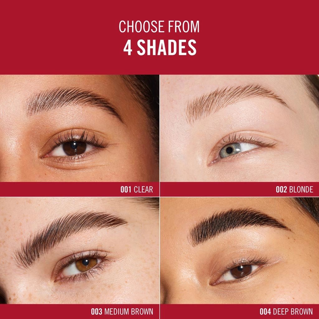 Rimmel London, Wonder'Freeze Brow Lamination Gel, eyebrow shades