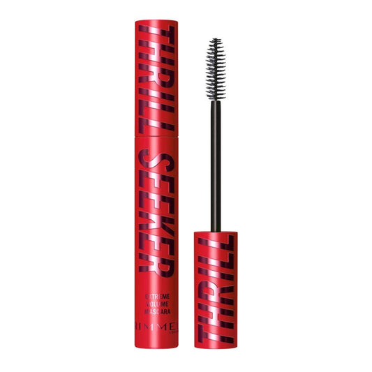 Rimmel Thrill Seeker Extreme Volume Mascara 001 Extreme Black, Thrill seeker mascara