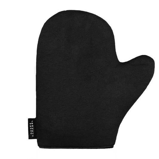 Rose & Caramel Deluxe Ultra Soft Velvet Tanning Mitt