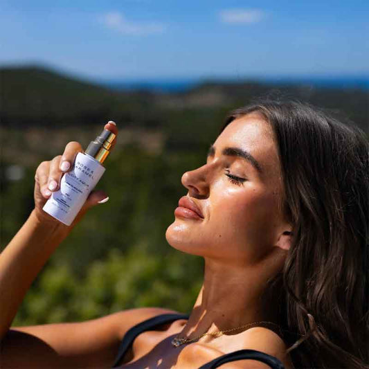 Rose & Caramel Nudity Aqua Facial Tanning Mist