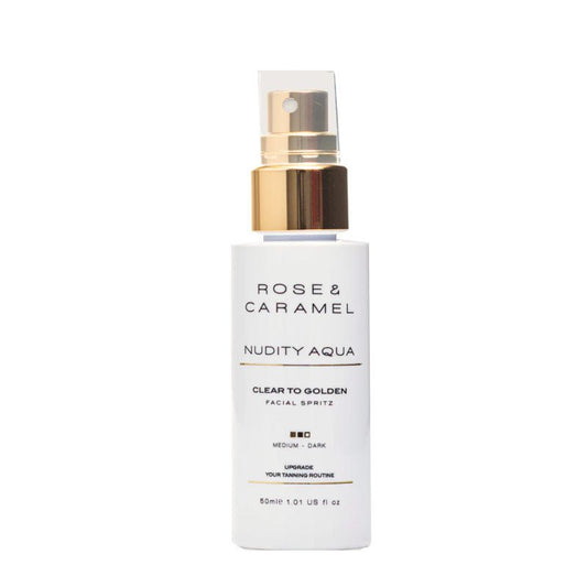 Rose & Caramel Nudity Aqua Facial Tanning Mist